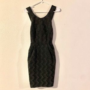 Black Cocktail Dress